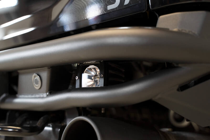 Ford F-150 Raptor Bumper - Rear - Addictive Desert Designs - Pro Bolt-On - Hammer Black - `21-`27